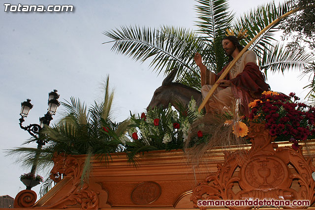 Domingo de Ramos. Parroquia de Santiago. Semana Santa 2010 - 72