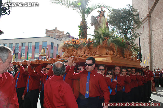 Domingo de Ramos. Parroquia de Santiago. Semana Santa 2010 - 73