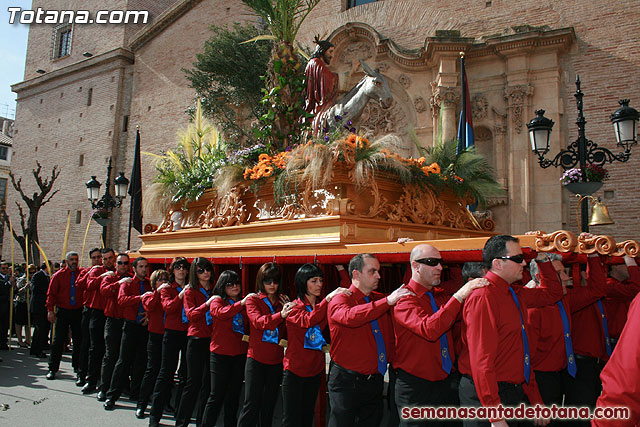 Domingo de Ramos. Parroquia de Santiago. Semana Santa 2010 - 77