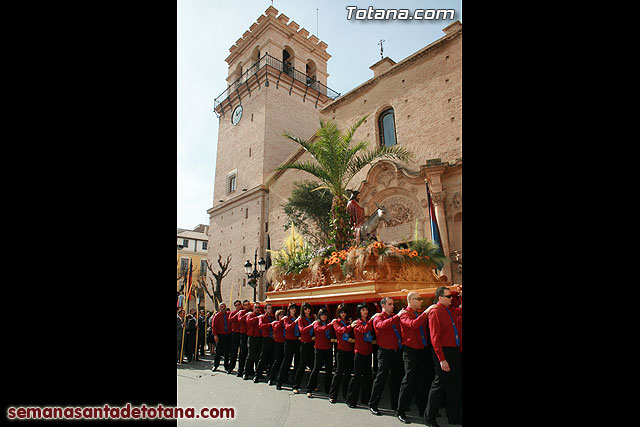 Domingo de Ramos. Parroquia de Santiago. Semana Santa 2010 - 79