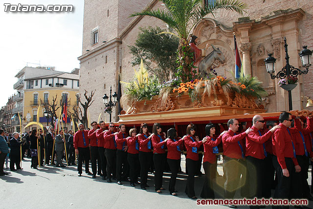 Domingo de Ramos. Parroquia de Santiago. Semana Santa 2010 - 80