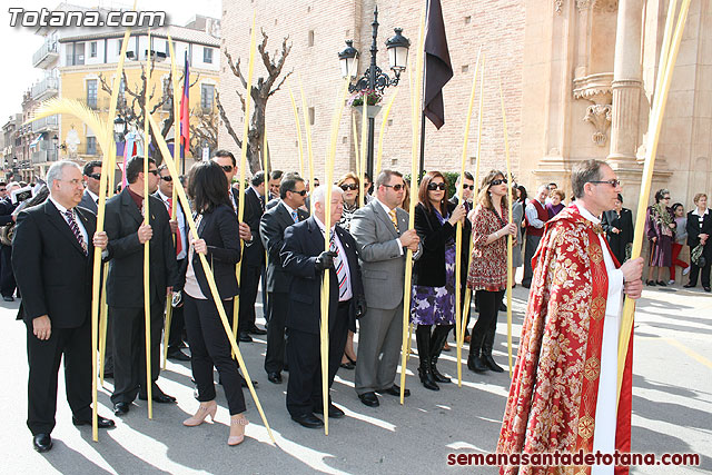 Domingo de Ramos. Parroquia de Santiago. Semana Santa 2010 - 88