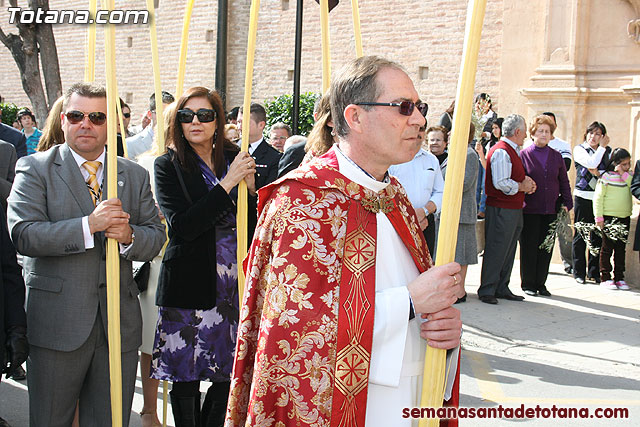 Domingo de Ramos. Parroquia de Santiago. Semana Santa 2010 - 89