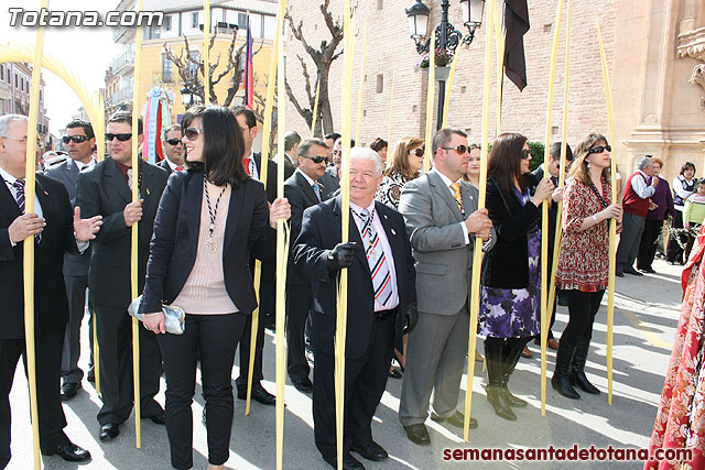 Domingo de Ramos. Parroquia de Santiago. Semana Santa 2010 - 90