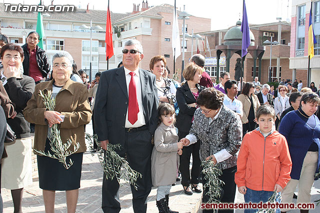 Domingo de Ramos. Parroquia de Santiago. Semana Santa 2010 - 94