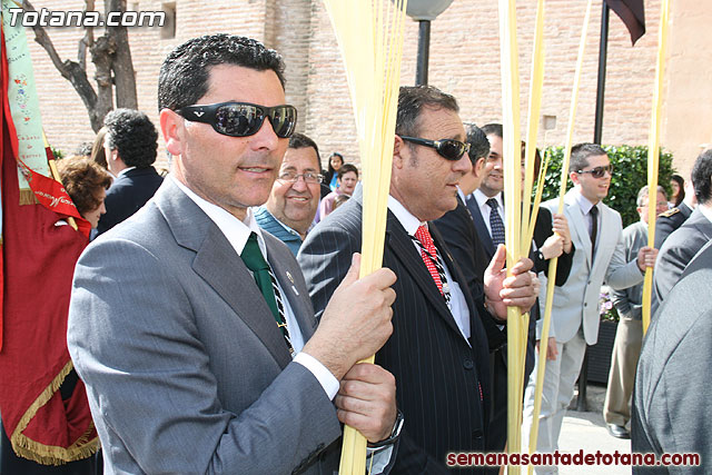 Domingo de Ramos. Parroquia de Santiago. Semana Santa 2010 - 97