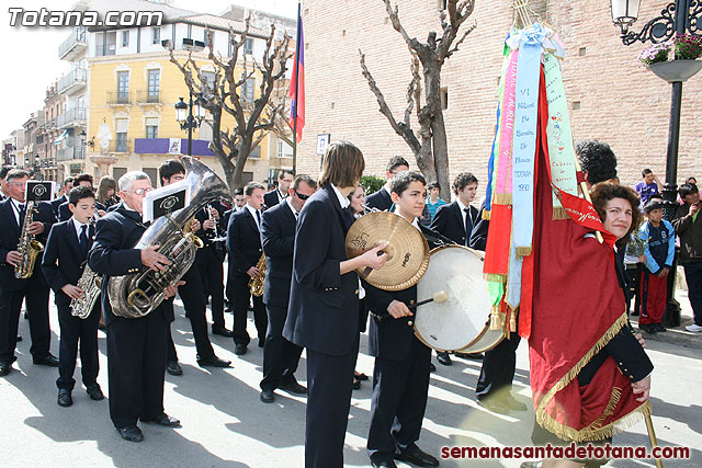 Domingo de Ramos. Parroquia de Santiago. Semana Santa 2010 - 98