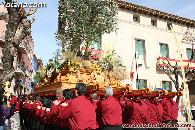 Domingo de Ramos. Parroquia de Santiago. Semana Santa 2010 - 102