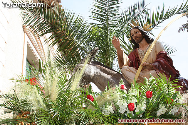 Domingo de Ramos. Parroquia de Santiago. Semana Santa 2010 - 105