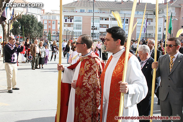 Domingo de Ramos. Parroquia de Santiago. Semana Santa 2010 - 108