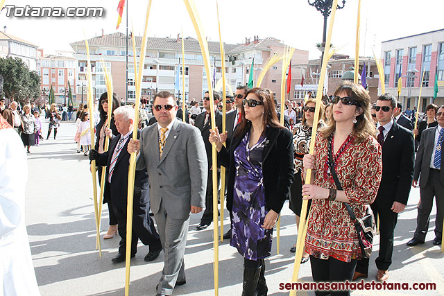 Domingo de Ramos. Parroquia de Santiago. Semana Santa 2010 - 109