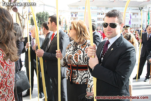 Domingo de Ramos. Parroquia de Santiago. Semana Santa 2010 - 110