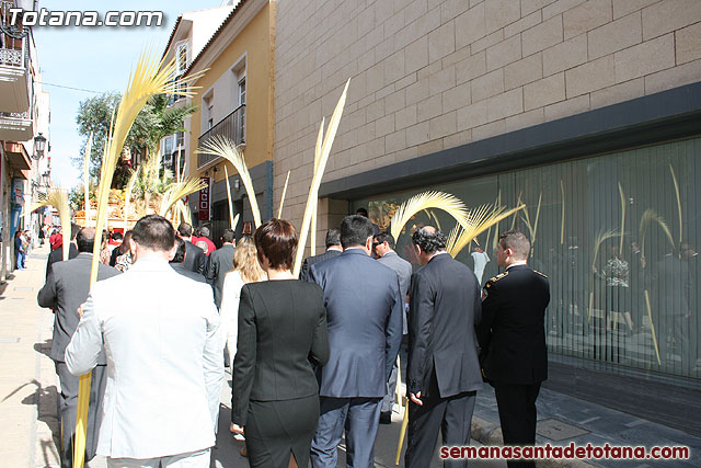 Domingo de Ramos. Parroquia de Santiago. Semana Santa 2010 - 113