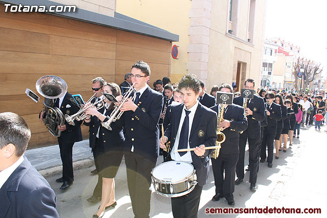 Domingo de Ramos. Parroquia de Santiago. Semana Santa 2010 - 116