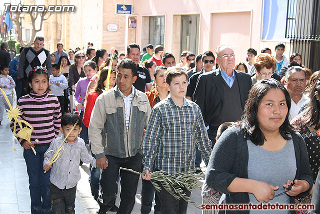 Domingo de Ramos. Parroquia de Santiago. Semana Santa 2010 - 137