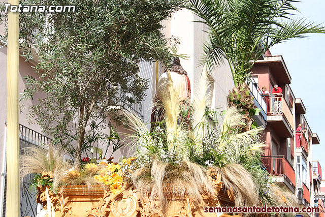 Domingo de Ramos. Parroquia de Santiago. Semana Santa 2010 - 138