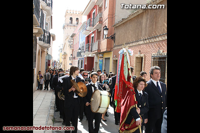 Domingo de Ramos. Parroquia de Santiago. Semana Santa 2010 - 139