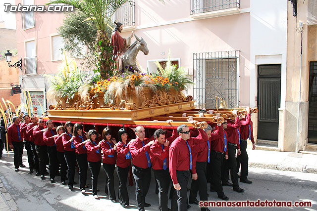 Domingo de Ramos. Parroquia de Santiago. Semana Santa 2010 - 140
