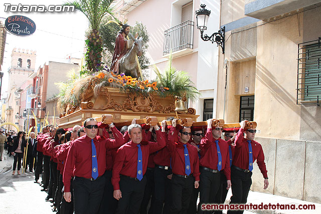 Domingo de Ramos. Parroquia de Santiago. Semana Santa 2010 - 141