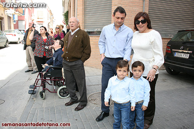 Domingo de Ramos. Parroquia de Santiago. Semana Santa 2010 - 142