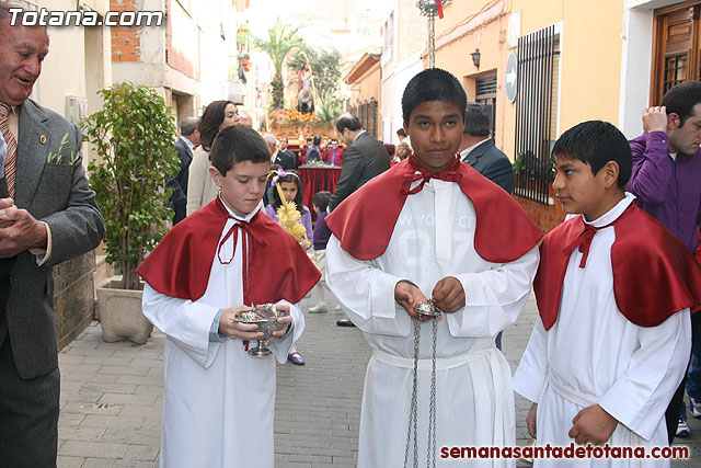 Domingo de Ramos. Parroquia de Santiago. Semana Santa 2010 - 146