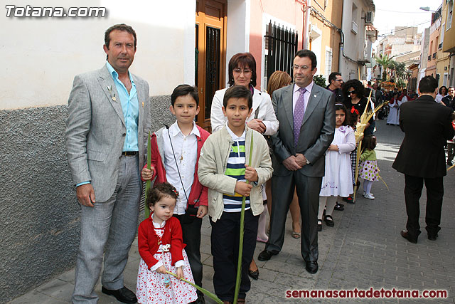 Domingo de Ramos. Parroquia de Santiago. Semana Santa 2010 - 147