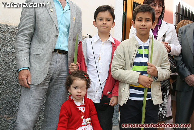 Domingo de Ramos. Parroquia de Santiago. Semana Santa 2010 - 148