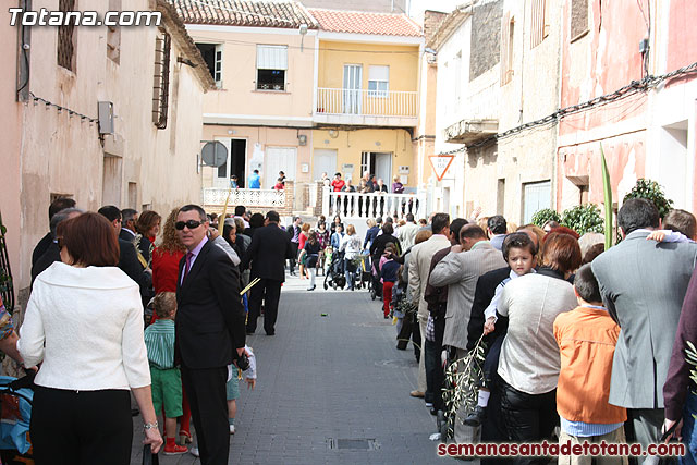 Domingo de Ramos. Parroquia de Santiago. Semana Santa 2010 - 149