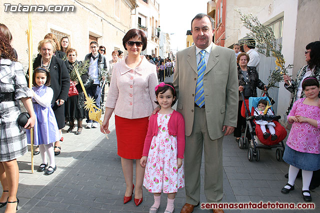 Domingo de Ramos. Parroquia de Santiago. Semana Santa 2010 - 150