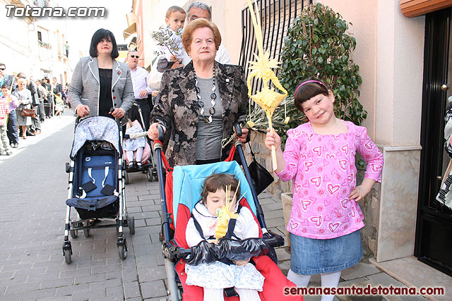 Domingo de Ramos. Parroquia de Santiago. Semana Santa 2010 - 151