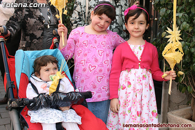 Domingo de Ramos. Parroquia de Santiago. Semana Santa 2010 - 152