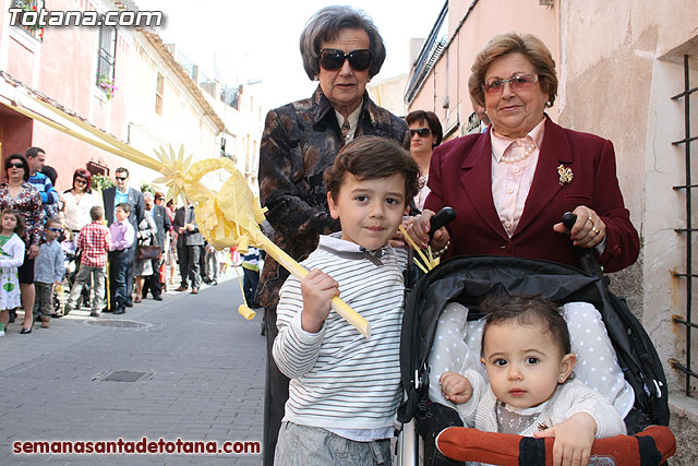 Domingo de Ramos. Parroquia de Santiago. Semana Santa 2010 - 153