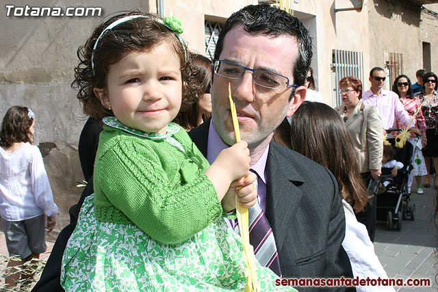 Domingo de Ramos. Parroquia de Santiago. Semana Santa 2010 - 154