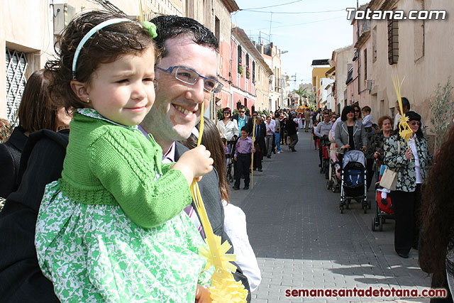 Domingo de Ramos. Parroquia de Santiago. Semana Santa 2010 - 155