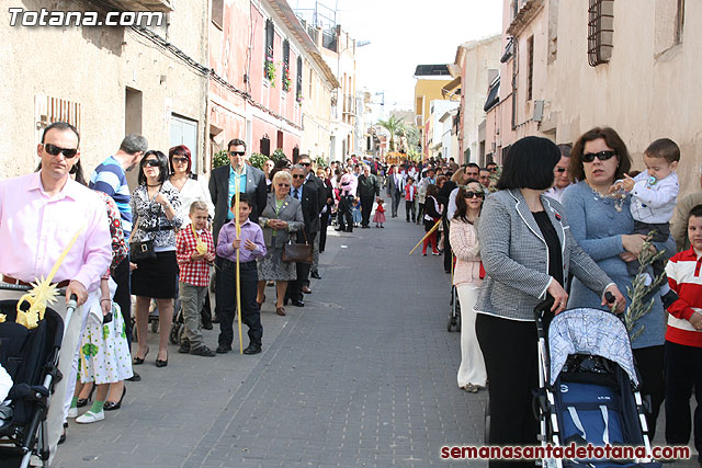 Domingo de Ramos. Parroquia de Santiago. Semana Santa 2010 - 156