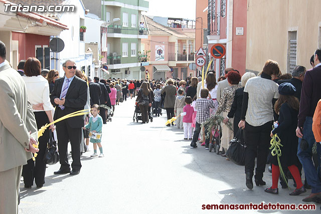 Domingo de Ramos. Parroquia de Santiago. Semana Santa 2010 - 157