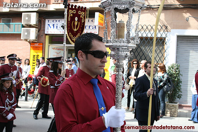 Domingo de Ramos. Parroquia de Santiago. Semana Santa 2010 - 163