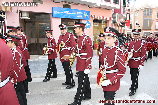 Domingo de Ramos. Parroquia de Santiago. Semana Santa 2010 - 173