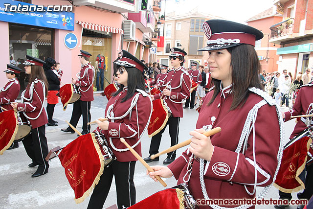 Domingo de Ramos. Parroquia de Santiago. Semana Santa 2010 - 177