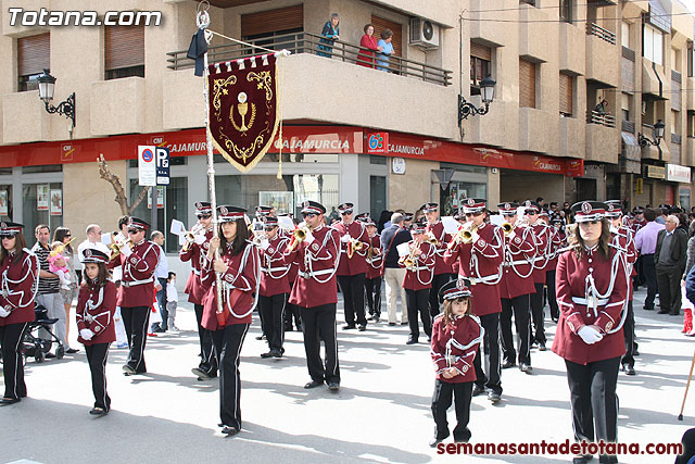 Domingo de Ramos. Parroquia de Santiago. Semana Santa 2010 - 206