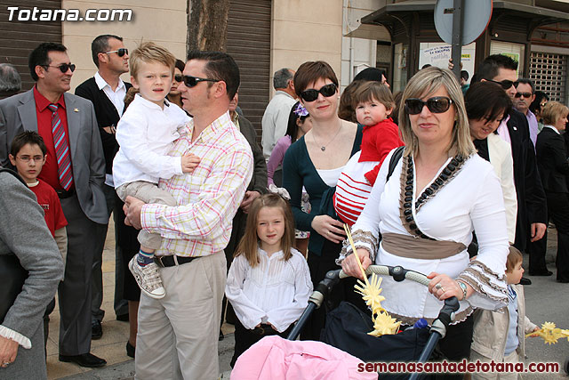 Domingo de Ramos. Parroquia de Santiago. Semana Santa 2010 - 213