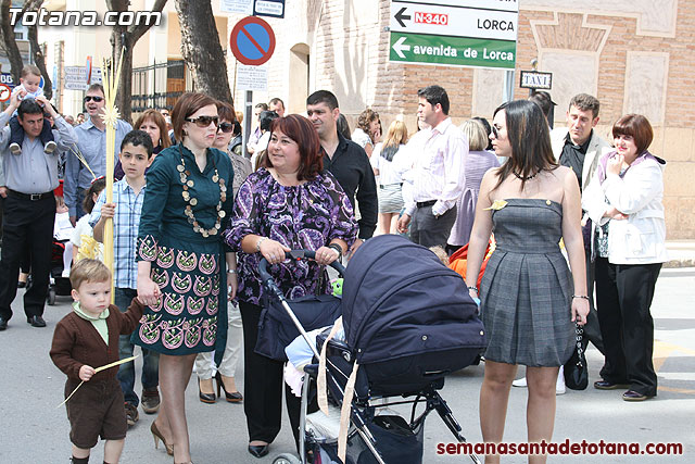 Domingo de Ramos. Parroquia de Santiago. Semana Santa 2010 - 214