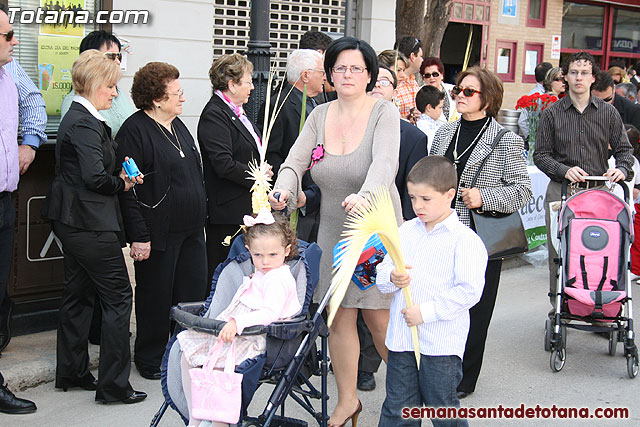 Domingo de Ramos. Parroquia de Santiago. Semana Santa 2010 - 215