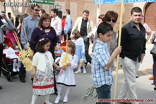 Domingo de Ramos. Parroquia de Santiago. Semana Santa 2010 - 217