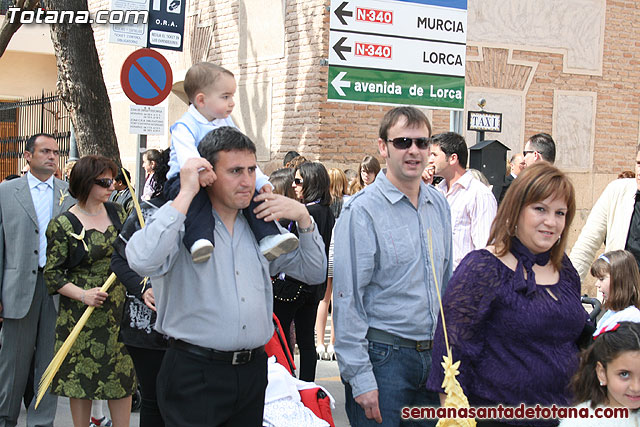 Domingo de Ramos. Parroquia de Santiago. Semana Santa 2010 - 218