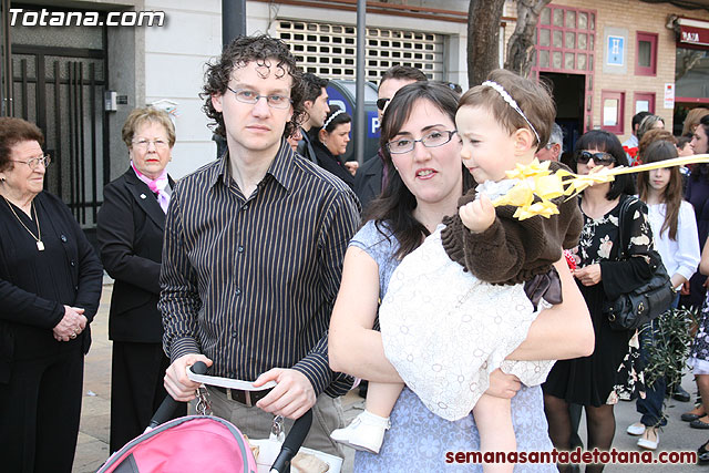 Domingo de Ramos. Parroquia de Santiago. Semana Santa 2010 - 220