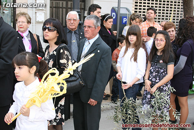 Domingo de Ramos. Parroquia de Santiago. Semana Santa 2010 - 222