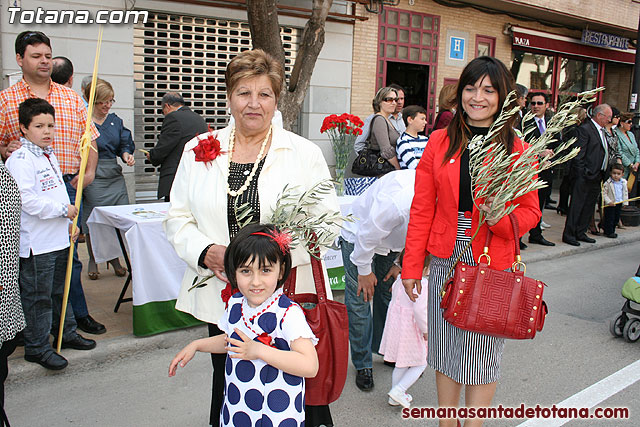 Domingo de Ramos. Parroquia de Santiago. Semana Santa 2010 - 223