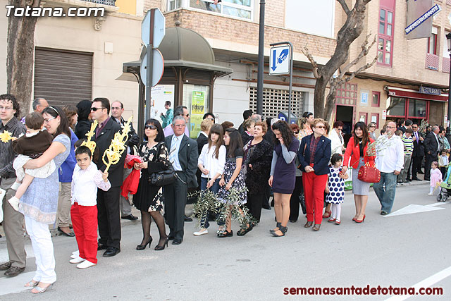 Domingo de Ramos. Parroquia de Santiago. Semana Santa 2010 - 224