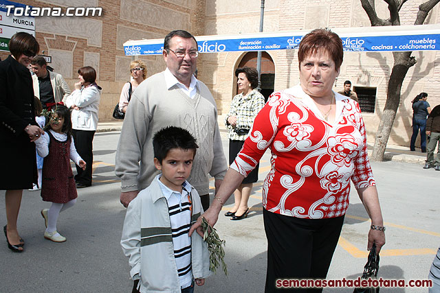 Domingo de Ramos. Parroquia de Santiago. Semana Santa 2010 - 227